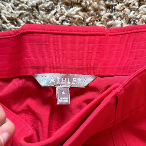 NWOT Athleta Tribeca Utility Crop Pant - Picture 6 of 7